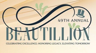 2026 Beautillion - Dallas Chapter of Jack and Jill logo