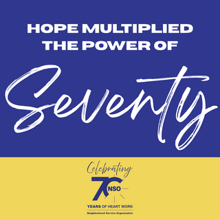 70 Years of Heart Work: Give 7 for 70! logo