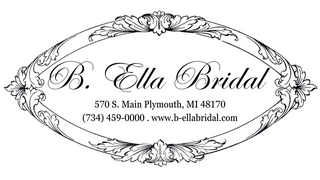 B. Ella Bridal Holiday Fundraiser logo