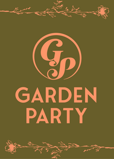 Garden Party 2026 logo