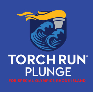 2026 Torch Run Plunge logo