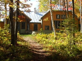 Pedal-to-Paddle Overnight Guided Trip - Maine Hut's Flagstaff Hut | August 22... logo