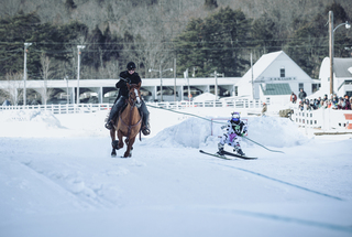 Skijor Skowhegan - 2026 logo
