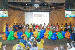 Volunteer for RaiseUp Families FY26 Graduation Celebration logo