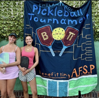 Beta Theta Pi Pickleball Tourney 2026 logo