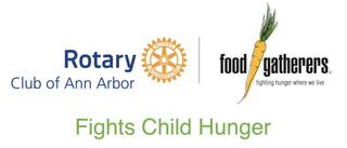 Rotary Fights Child Hunger 2026 logo