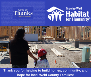 Next with Kyle Clark's Word of Thanks Campaign logo