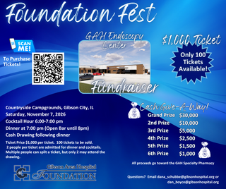 2026 Foundation Fest logo