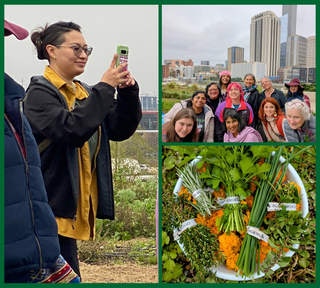 Permaculture in the Digital Spotlight logo