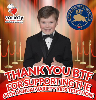 BTF DONATIONS-2026 Variety Kids Telethon logo