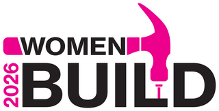 2026 Women Build: May 13-16, 2026 logo