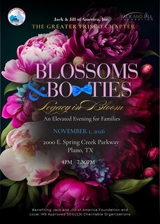 Blossoms & Bowties: Legacy In Bloom logo