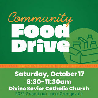 2026 Fall Food Drive logo