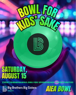 2026 Bowl For Kids Sake logo