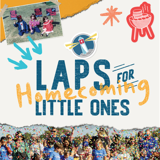 Laps for Little Ones 2026 logo