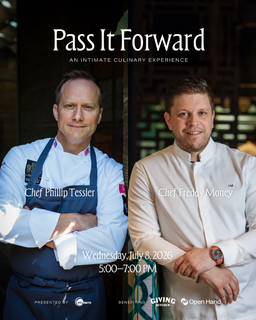 Pass It Forward: An Intimate Culinary Experience logo