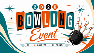 2026 Bowling Event logo
