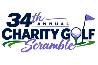 2026 Golf Scramble logo