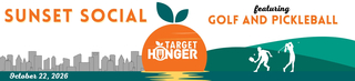 Target Hunger Sunset Social logo