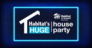 Habitat's HUGE House Party - Performer's Guest List logo