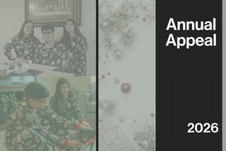 Year End Appeal 2026 logo