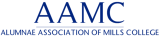 Alumnae Association of Mills College logo