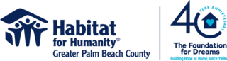 Habitat for Humanity of Greater Palm Beach County logo