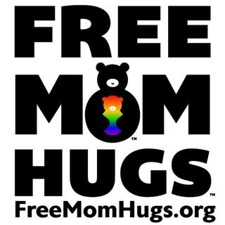 Free Mom Hugs logo