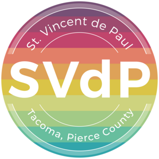 St. Vincent de Paul of Tacoma, Pierce County logo