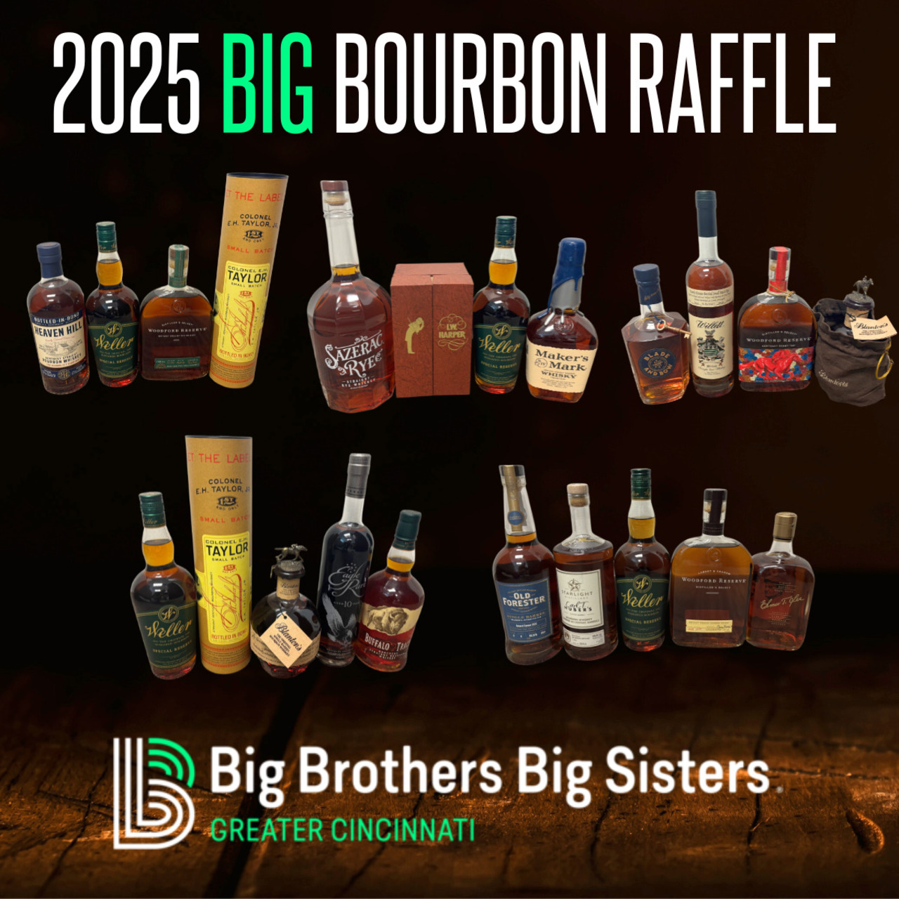 Bourbon Raffle Tickets product image