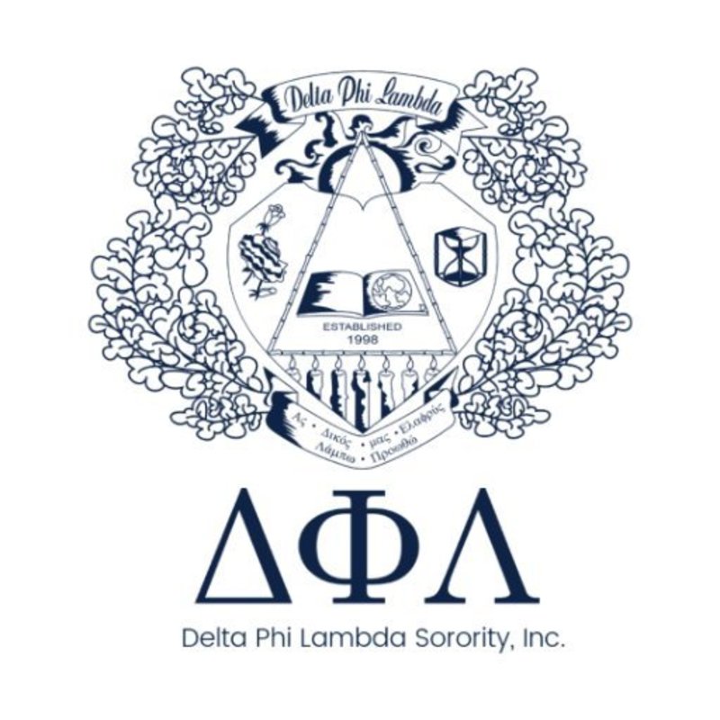 Delta Phi - UR logo