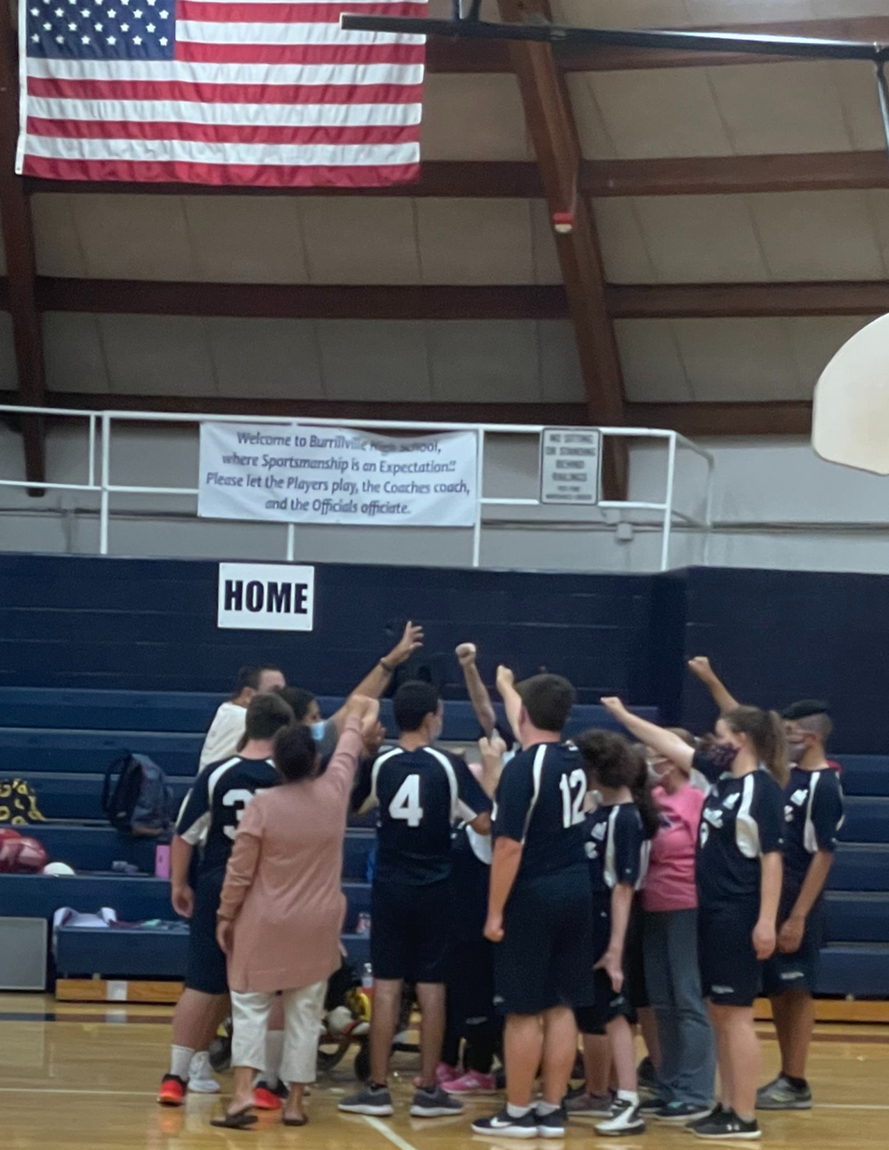 Unified Broncos logo