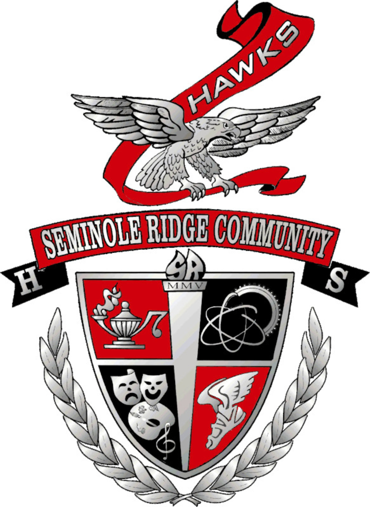 Seminole Ridge High School logo