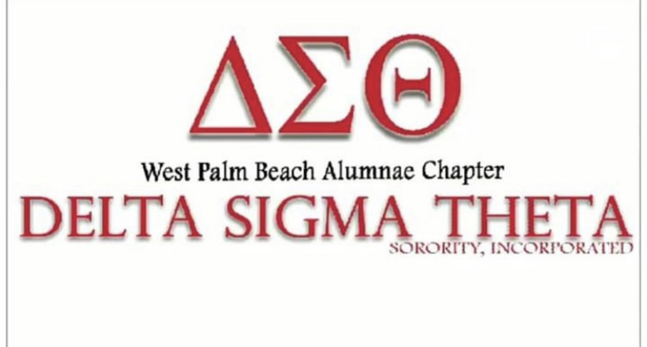 West Palm Beach Alumnae Chapter of Delta Sigma Theta Sorority, Inc. logo