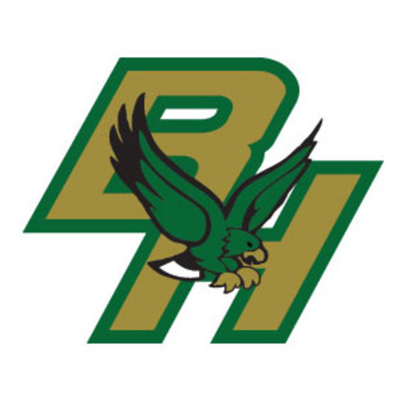 Bishop Hendricken High School logo