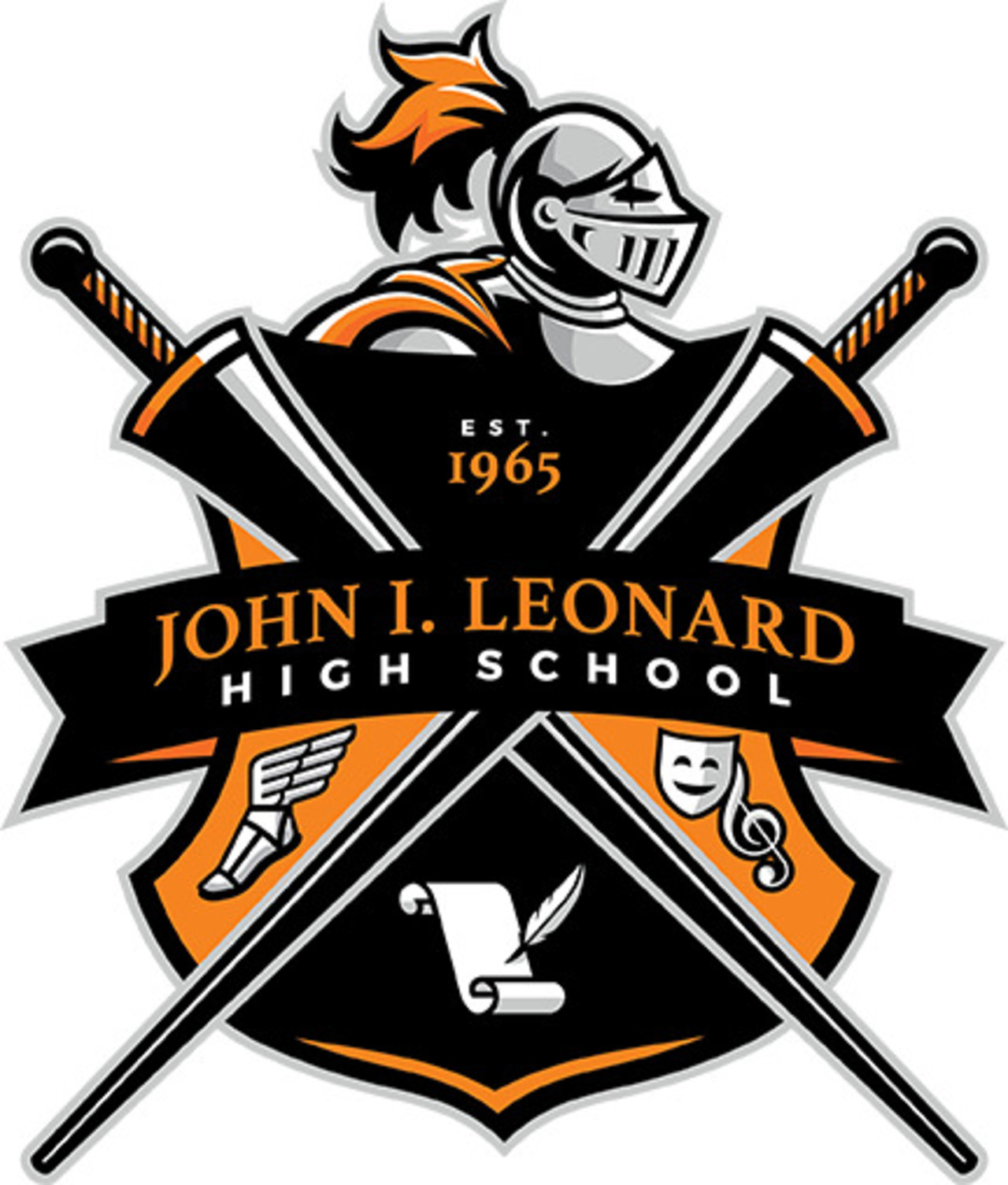 John I Leonard High School logo