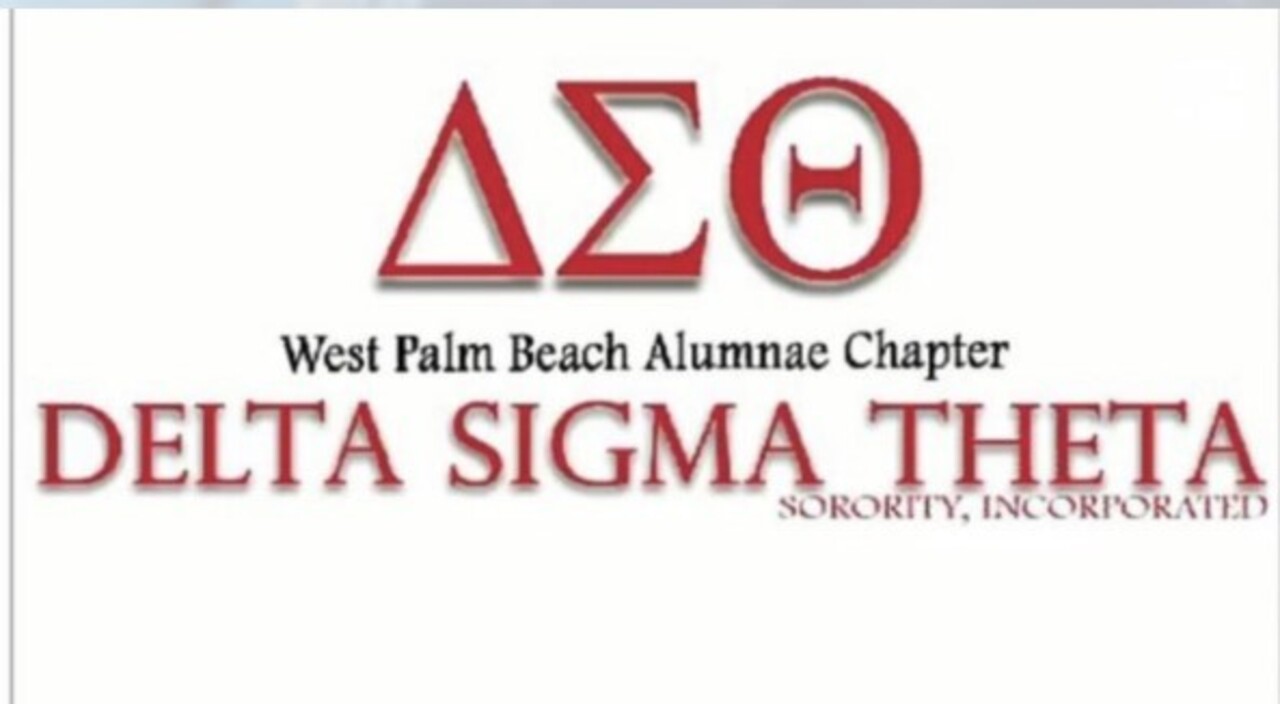 West Palm Beach Alumnae Chapter of Delta Sigma Theta Sorority, Inc. logo