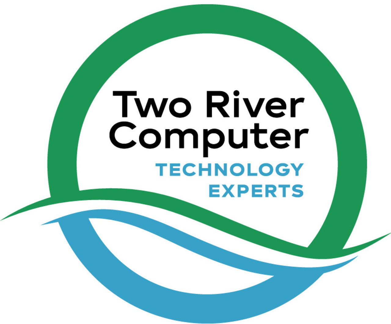 Two River Computer logo