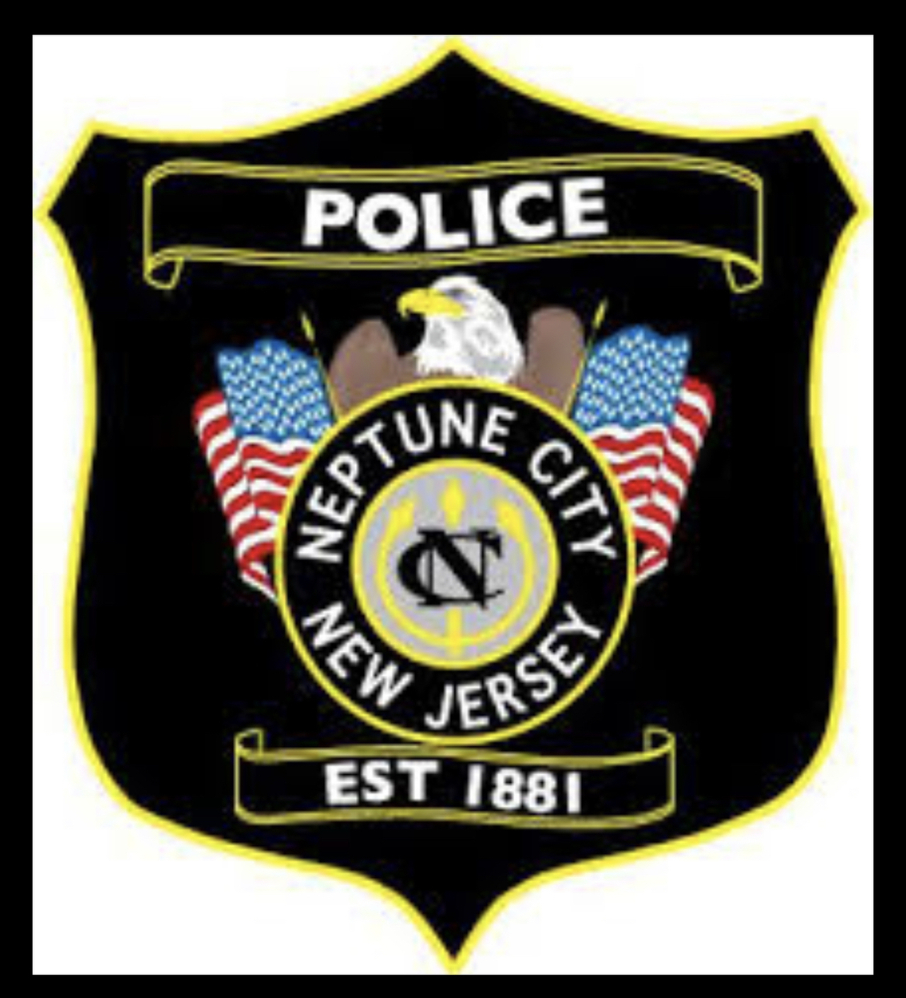 Neptune City Police Department logo