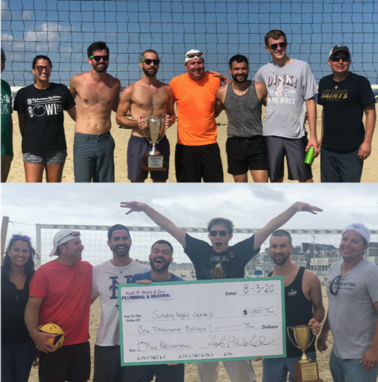 Sunday Night Cocktails logo