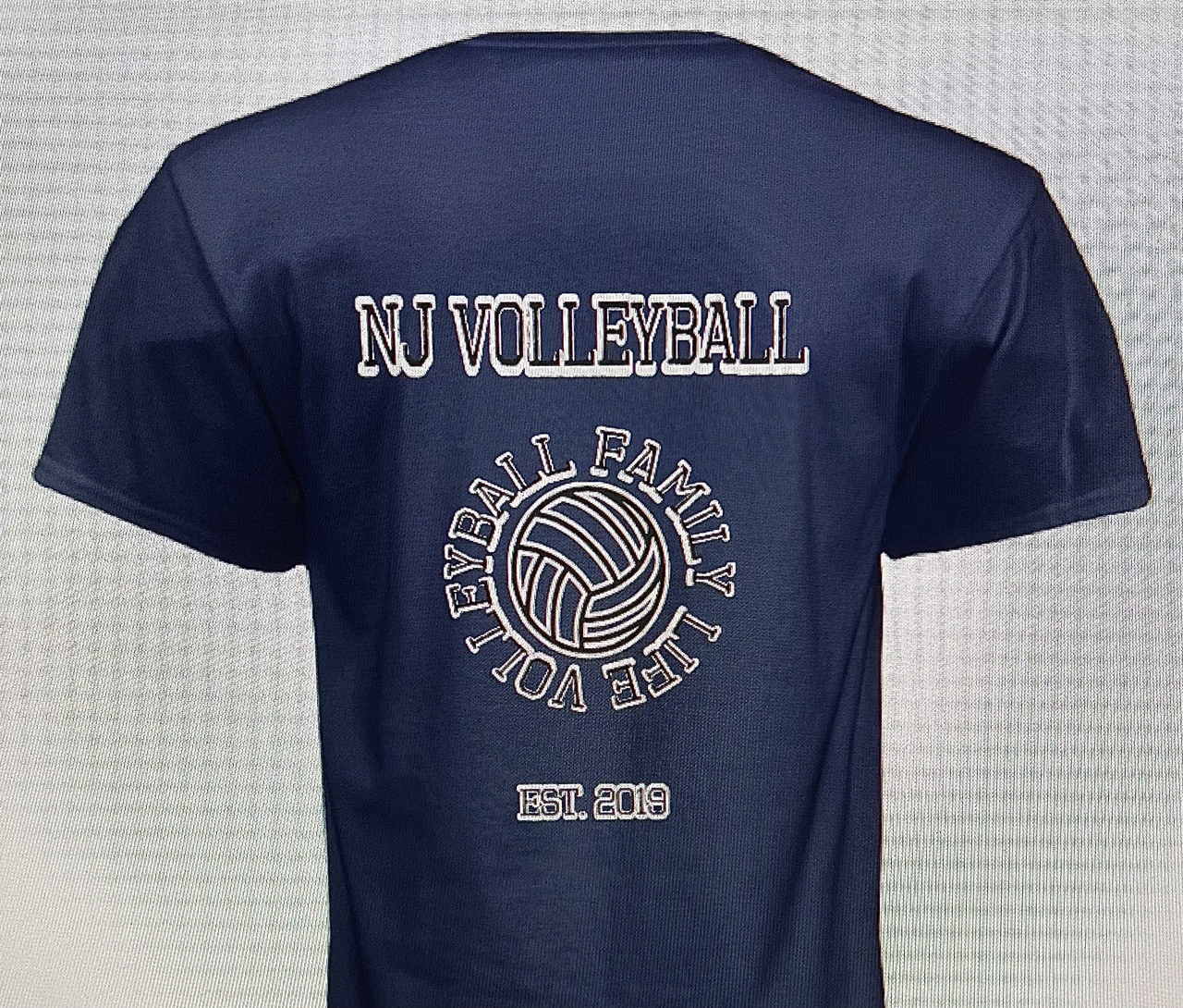NJ Volleyball logo