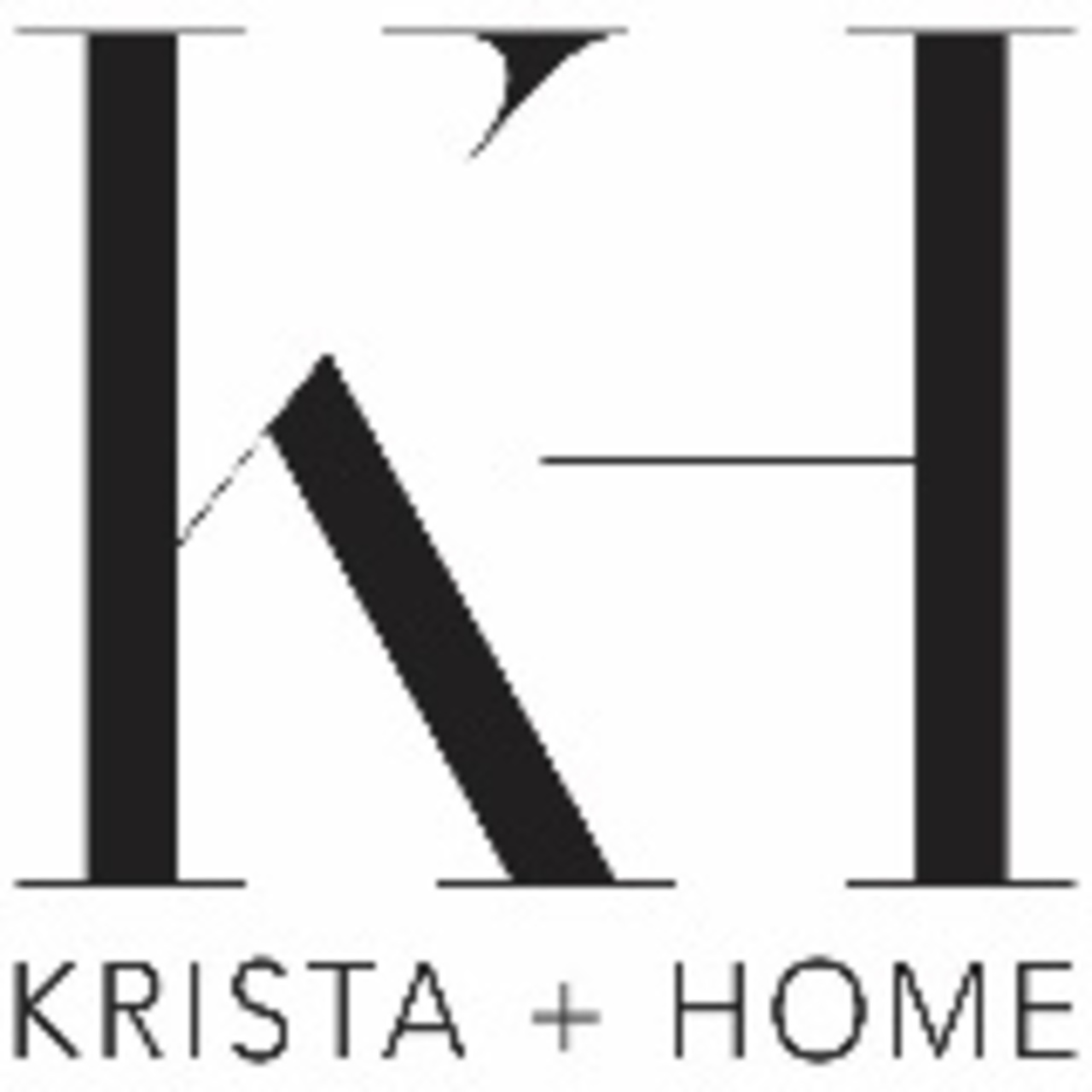 KRISTA + HOME Team logo