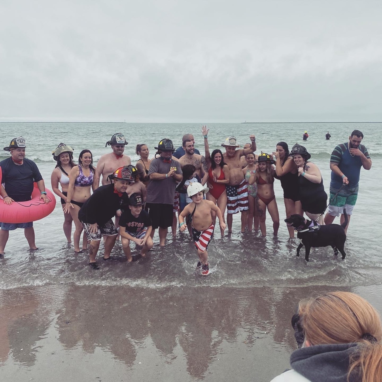 Hopkins Hill Fire Department logo