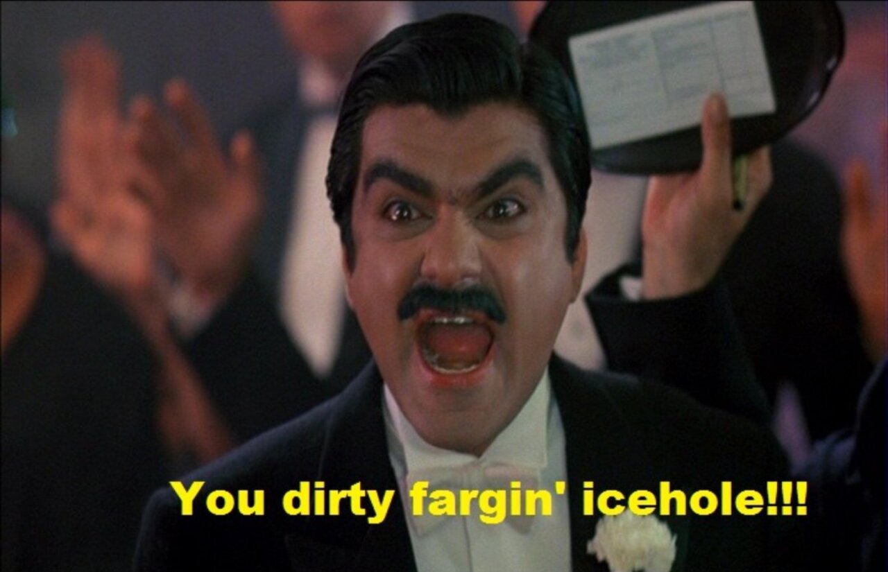 Two Fargin Ice-Holes logo