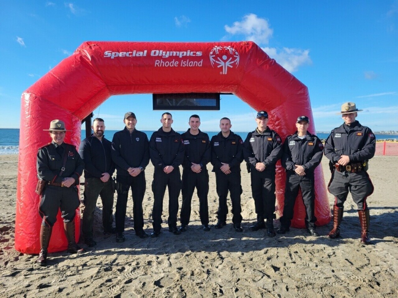 RI State Police logo