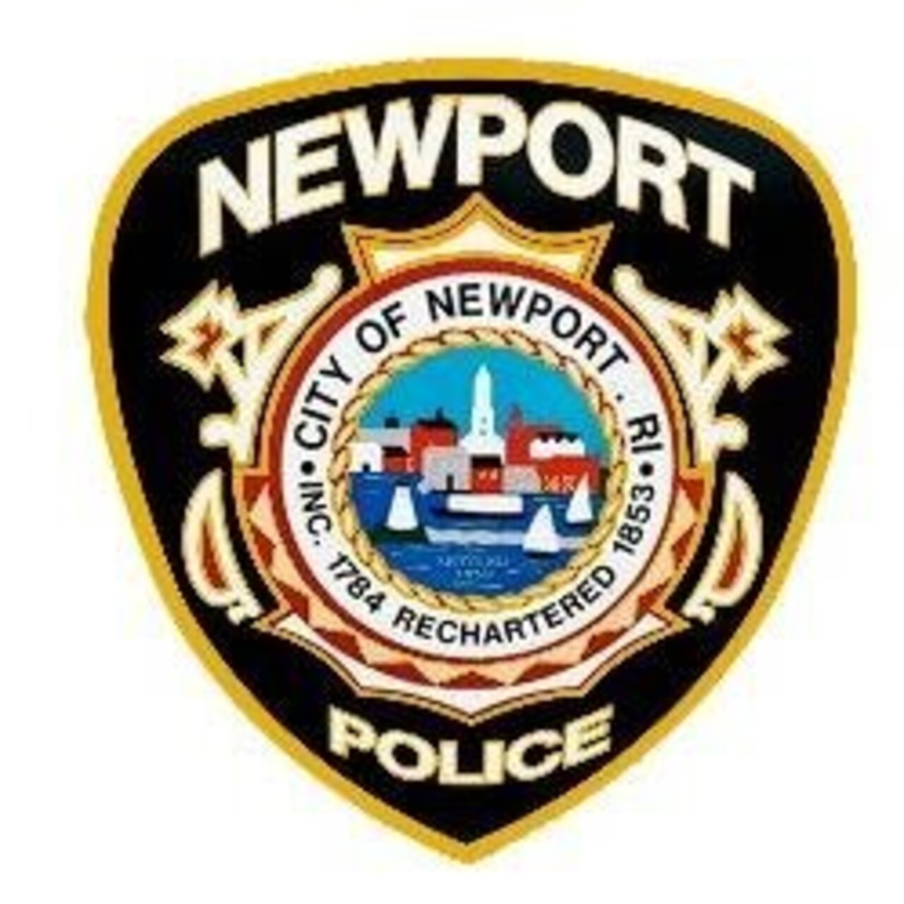 FOP Lodge 8 Newport PD logo