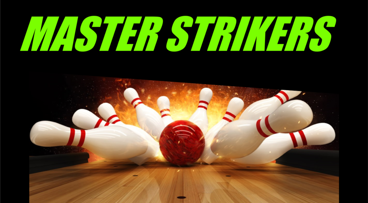 MASTER STRIKERS logo