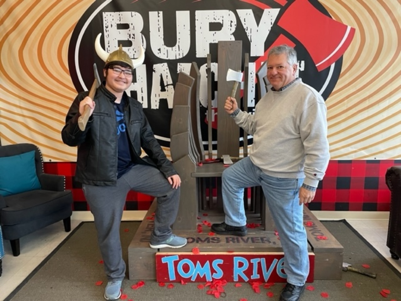 The Hatchet Men logo