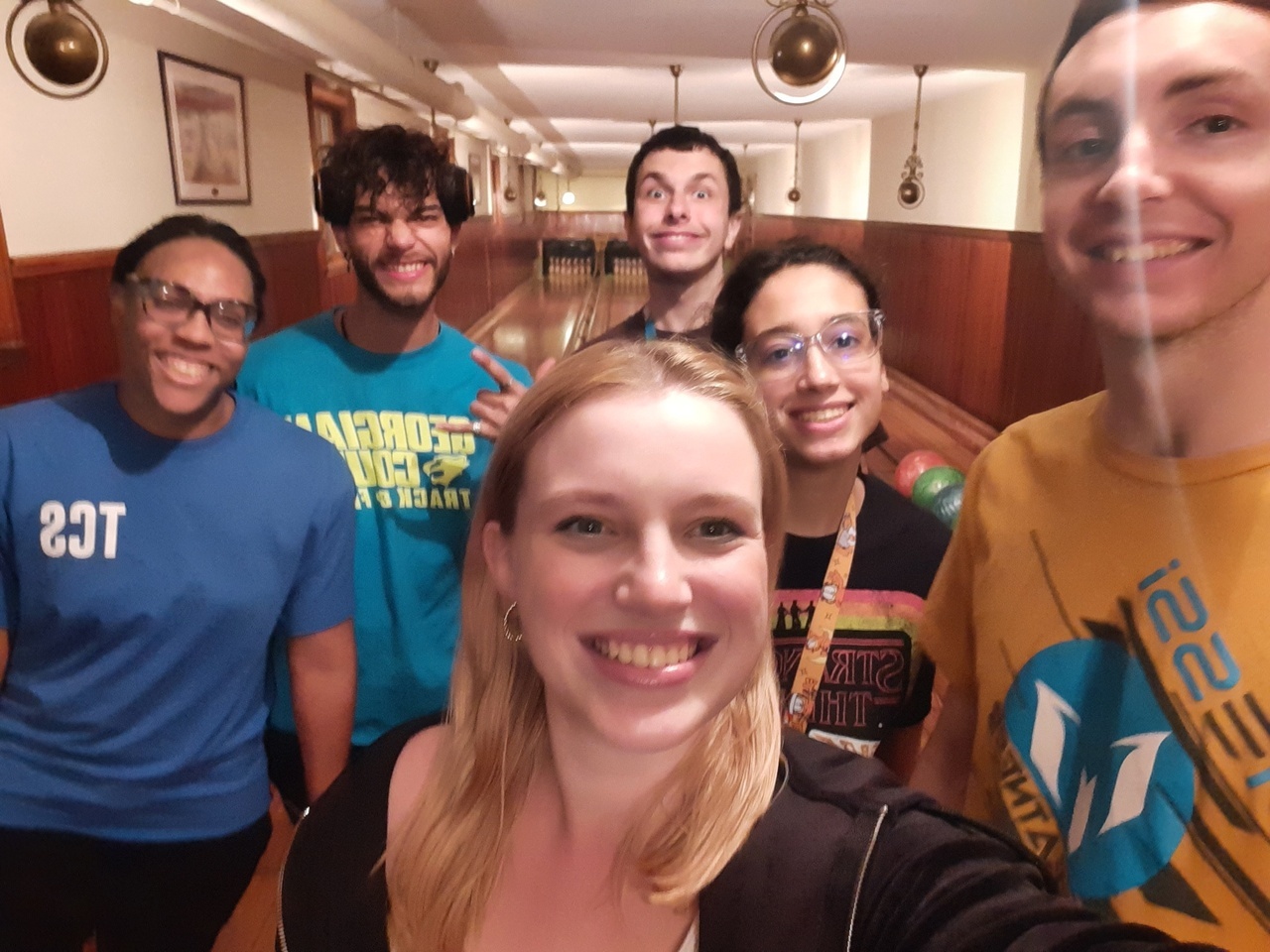 GCU Bowling Club logo