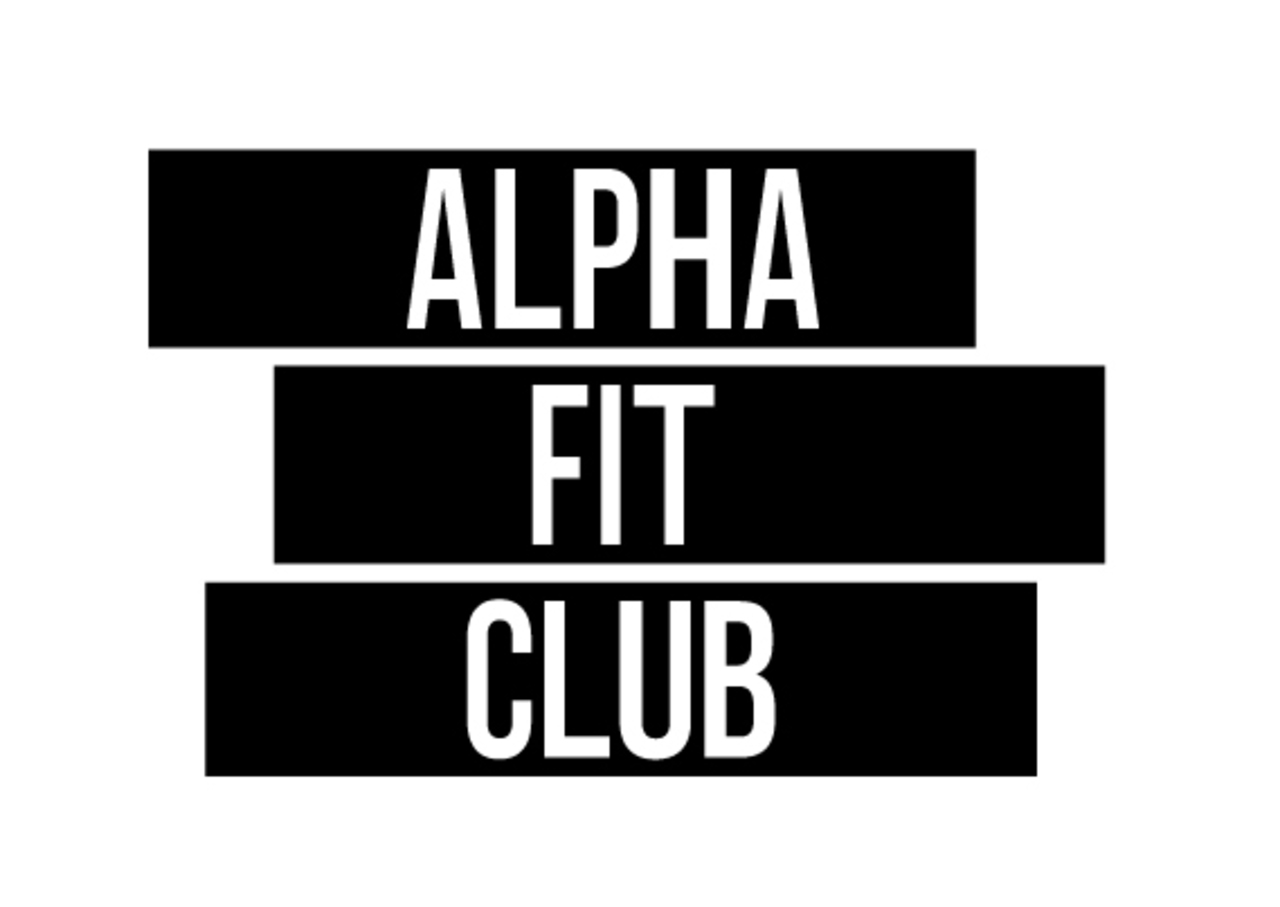 Alpha Fit Club logo